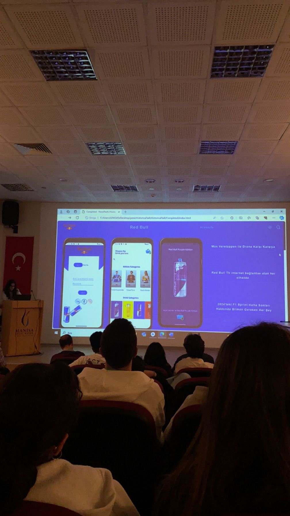 Redbull Hackathon Mobil Uygulama